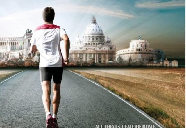 Run Rome the Marathon