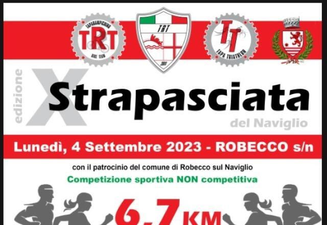 Strapasciata sul naviglio