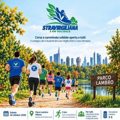 Ogni chilometro è un passo accanto a loro. Link in bio per iscriversi La Stravirgiliana nasce per stare vicino ai…