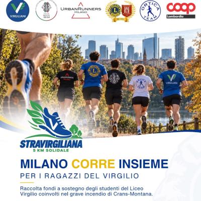 Ogni chilometro è un passo accanto a loro. Link in bio per iscriversi La Stravirgiliana nasce per stare vicino ai…