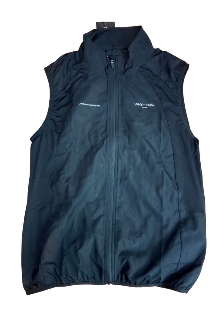 Gilet antivento uomo
