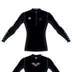 Maglia manica lunga donna arena immagine 1