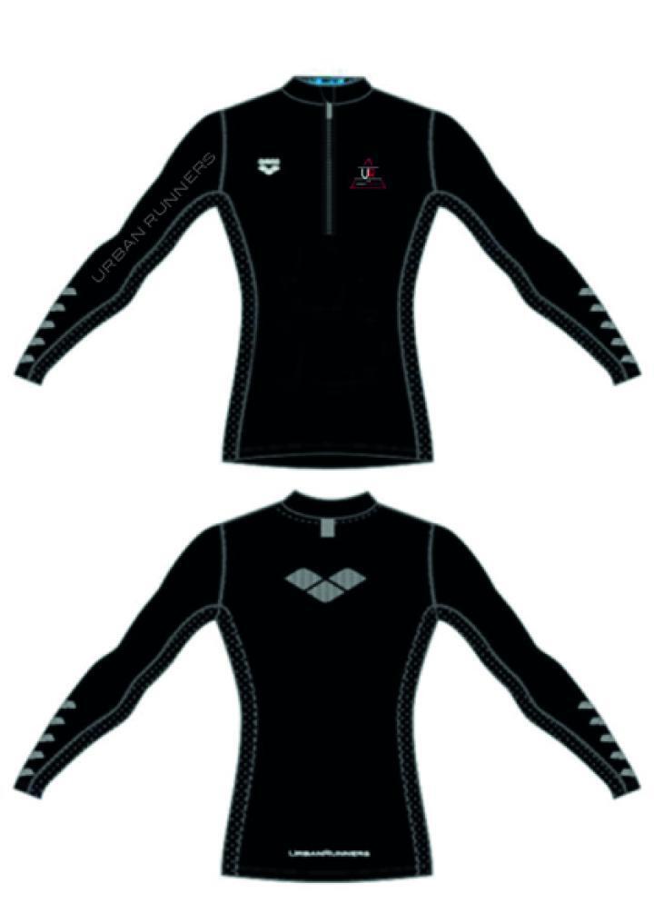Maglia manica lunga donna arena