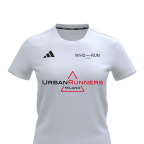 Maglietta bianca Adidas donna immagine 1