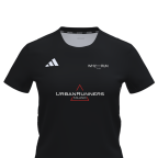 Maglietta nera Adidas donna immagine 1