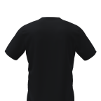 Maglietta nera Adidas donna immagine 2