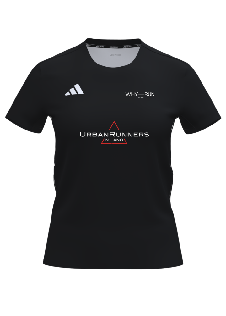 Maglietta nera Adidas donna