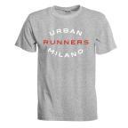 Tee cotone freetime uomo grigia immagine 1