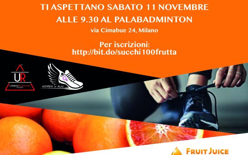 100% Runner 100% Frutta