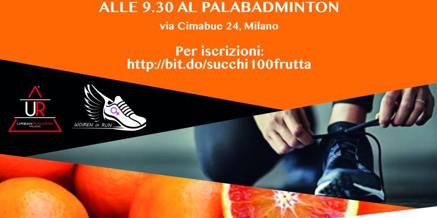 100% Runner 100% Frutta