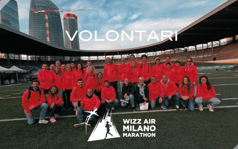 Volontari Wizz Air Milano Marathon