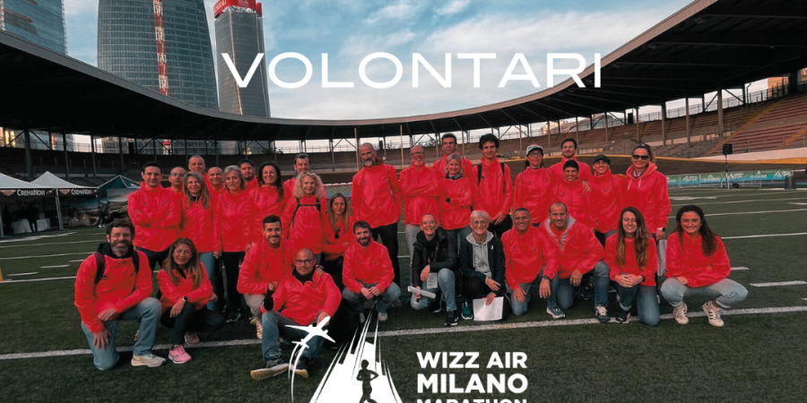 Volontari Wizz Air Milano Marathon