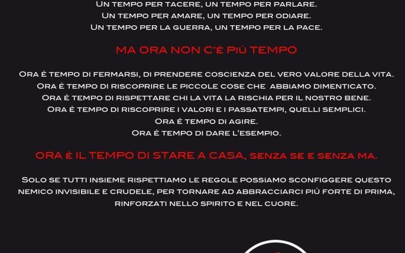 STIAMO A CASA!