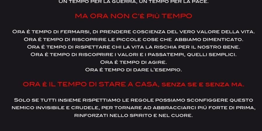 STIAMO A CASA!