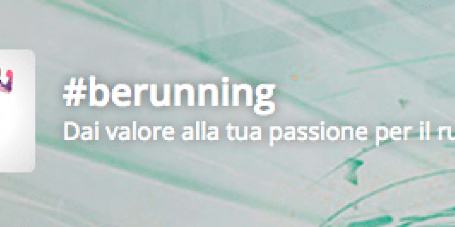 #beRunning, the digital me.