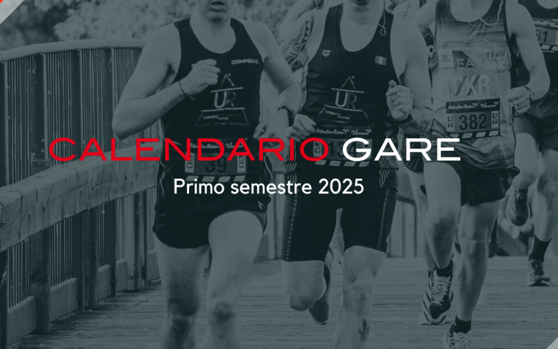 Calendario gare e eventi