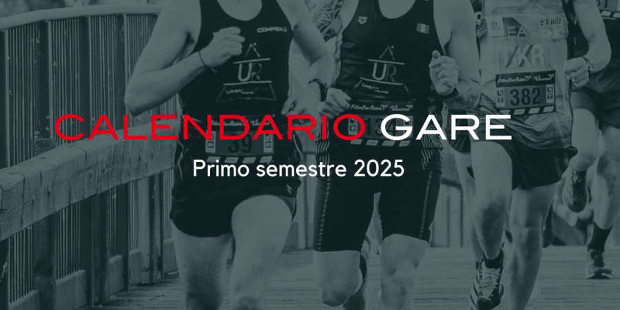 Calendario gare e eventi