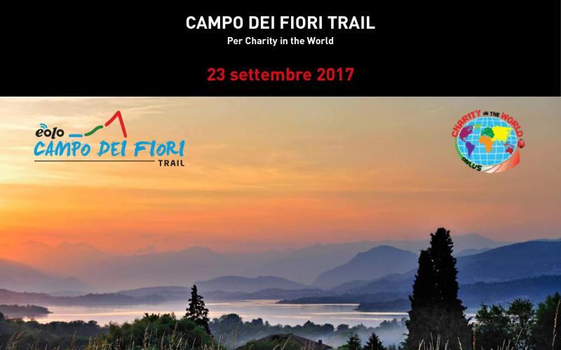 Campo dei Fiori Trail per Charity in the world