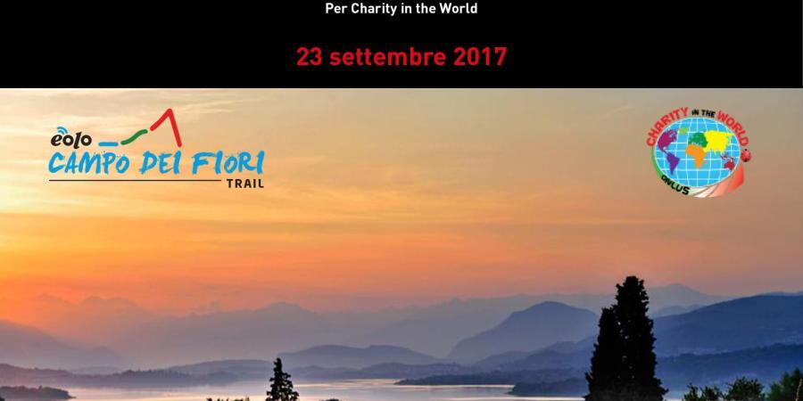 Campo dei Fiori Trail per Charity in the world