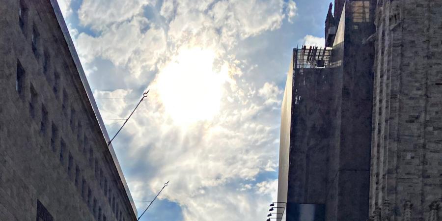 Correre al caldo