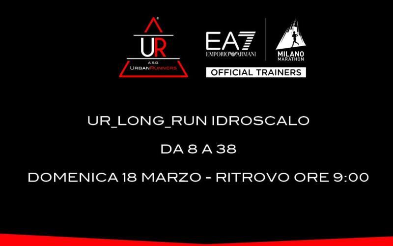 Domenica 18 Marzo Long Run Idroscalo