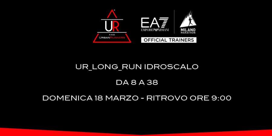 Domenica 18 Marzo Long Run Idroscalo