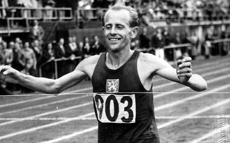 Emil Zatopek