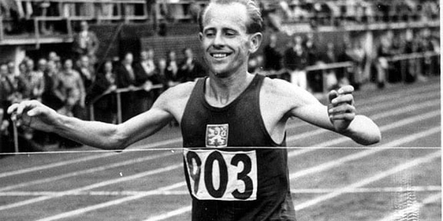 Emil Zatopek