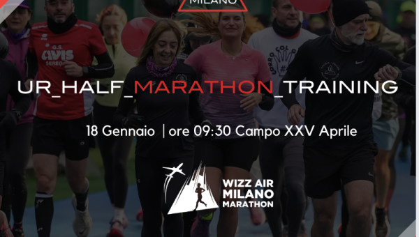UR Sunday Long Run sulla Martesana - domenica 15 febbraio