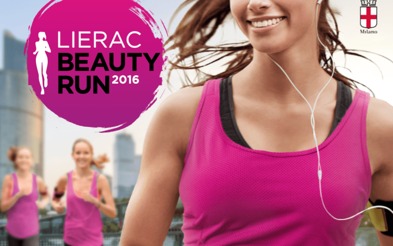 UR Pacer e Crew alla Lierac Beauty Run