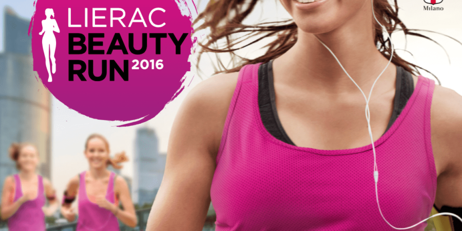 UR Pacer e Crew alla Lierac Beauty Run