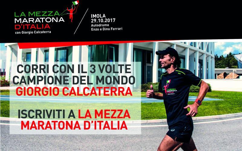 Manca poco a La Mezza Maratona d'Italia