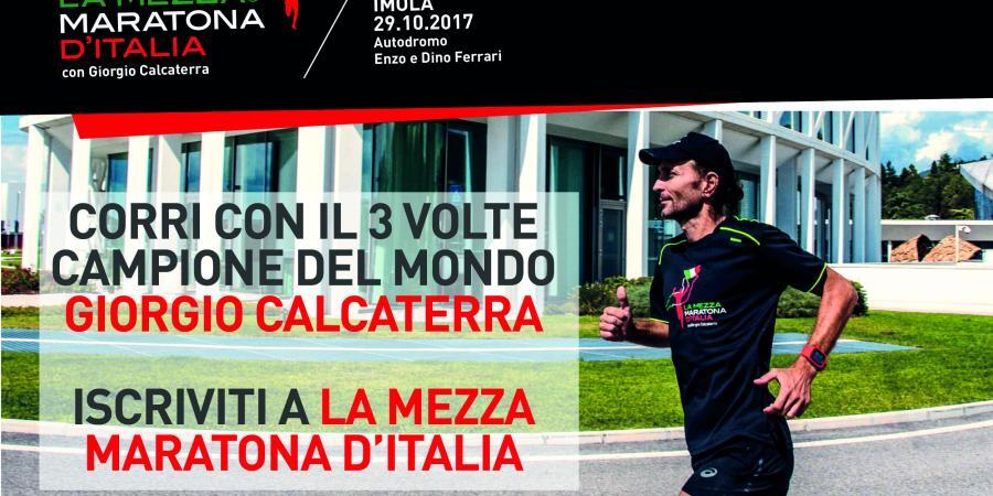 Manca poco a La Mezza Maratona d'Italia