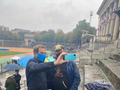 Nuova veste per l'Arena Civica di Milano 2