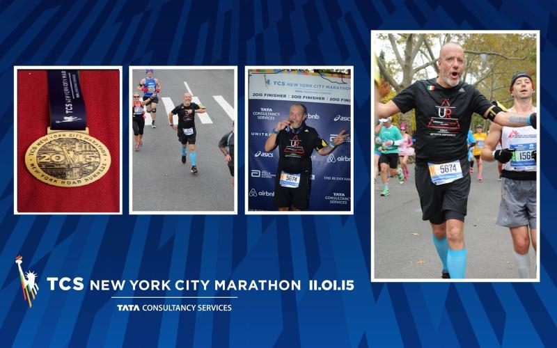 NYC Marathon, amore a prima vista.