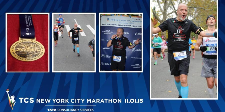 NYC Marathon, amore a prima vista.