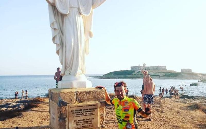Passione, gambe e cuore, attraverso l'Italia in bici.