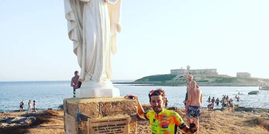 Passione, gambe e cuore, attraverso l'Italia in bici.
