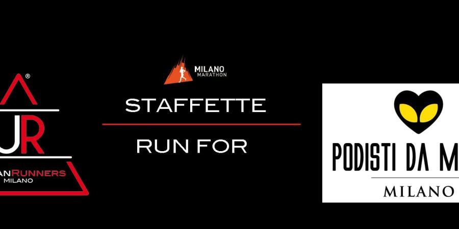 Relay Marathon - Staffette Urban Runners per i Podisti da Marte