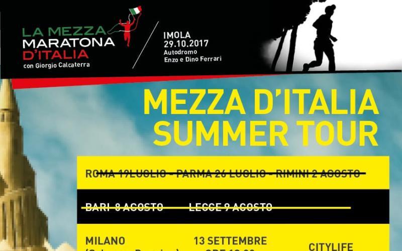 RIPARTE IL SUMMER TOUR DE “LA MEZZA D'ITALIA”
