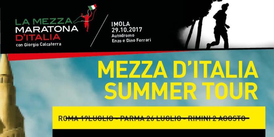 RIPARTE IL SUMMER TOUR DE “LA MEZZA D'ITALIA”