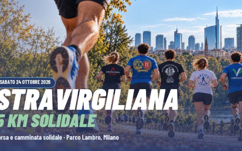 Stravirgiliana 5K solidale - Sabato 24 ottobre al Parco Lambro