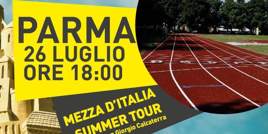 Un allenamento speciale insieme agli amici di Parma Marathon e Giorgio Calcaterra