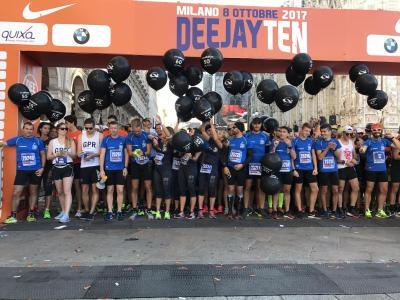 UR_Pacers ufficiali alla Deejay Ten 45