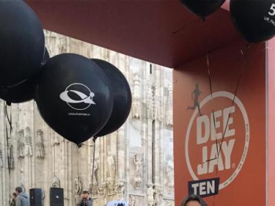 UR_Pacers ufficiali alla Deejay Ten 50