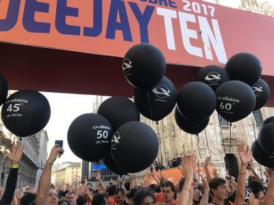 UR_Pacers ufficiali alla Deejay Ten 53
