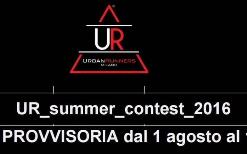 Ur_Summer_contest: Classifica provvisoria 1 - 14 agosto