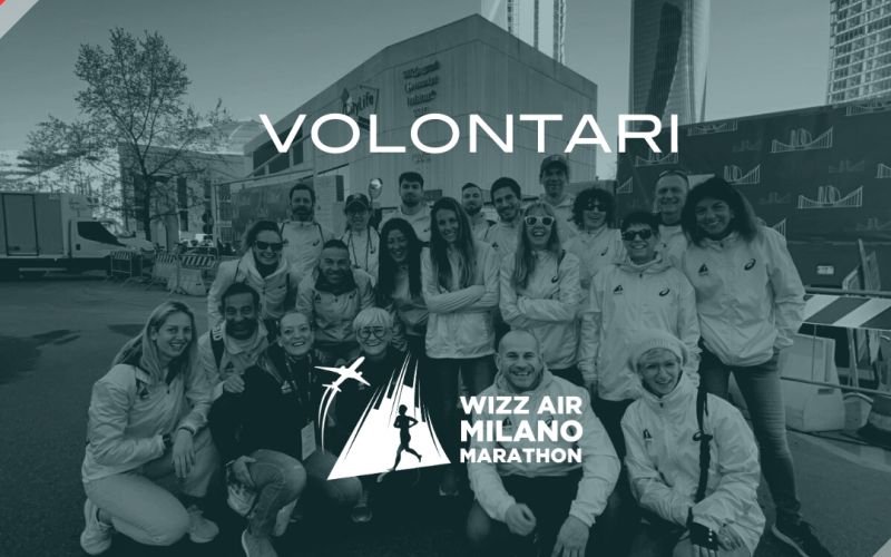 Volontari Wizz Air Milano Marathon
