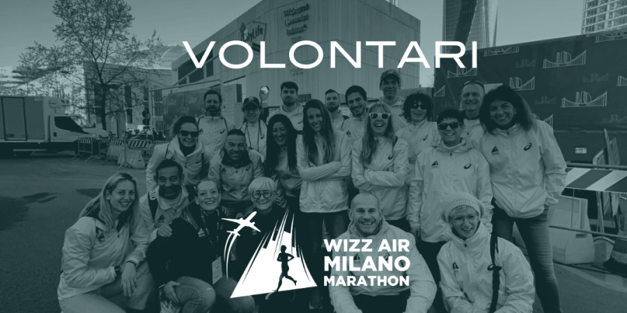 Volontari Wizz Air Milano Marathon