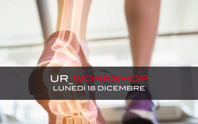 Whorkshop sull'appoggio del piede.